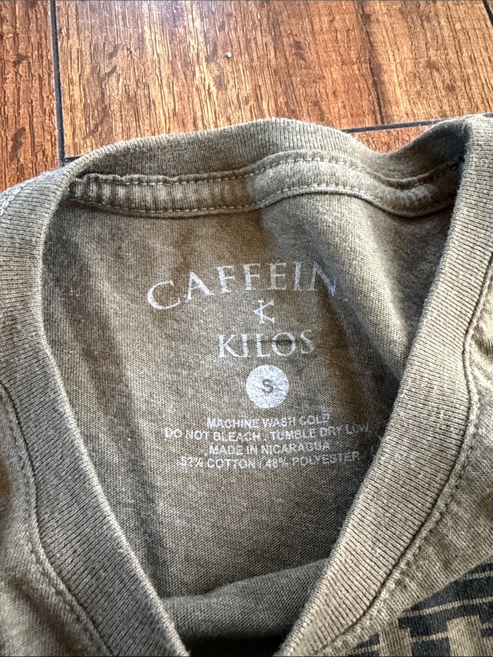 Caffeine and kilos Tank - Picture 2 of 3